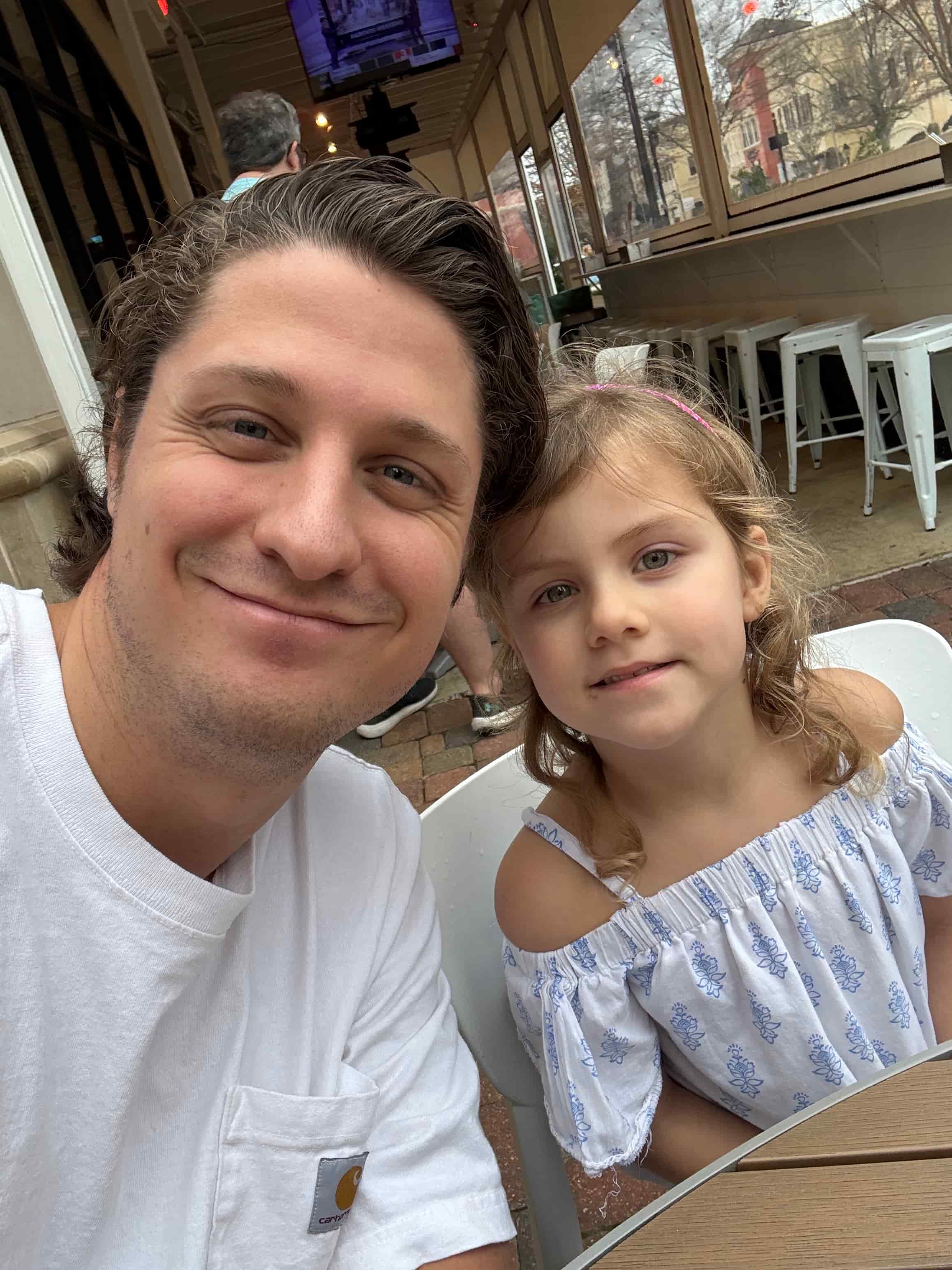 Anderson and his Daughter